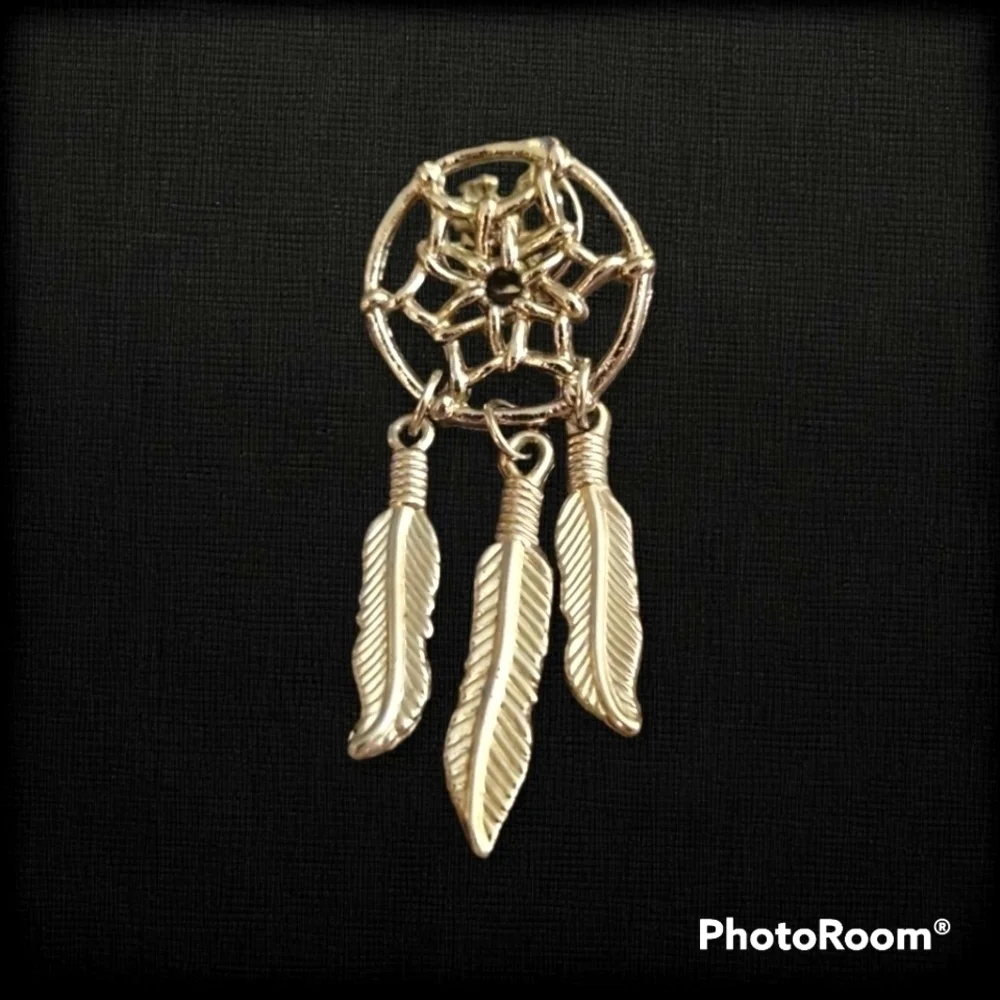 3/$30 VTG Dream Catcher Lapel Hat Pin